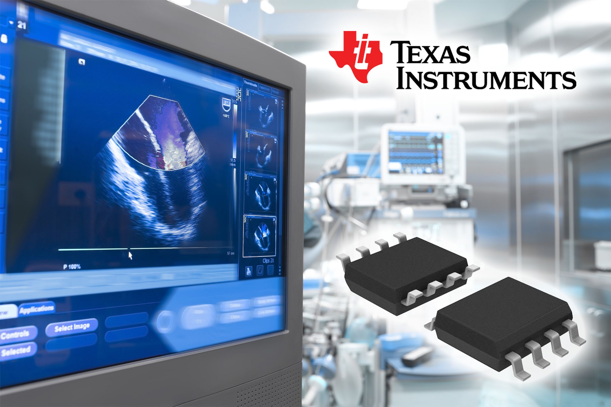 Texas Instruments Operational Amplifiers In Stock and Available for Immediate Shipment